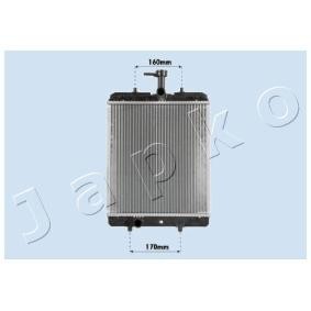 Achetez des Radiateur du moteur JAPKO RDA033068 à prix pour 104,62 €