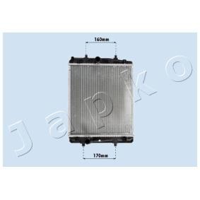 Achetez des Radiateur du moteur JAPKO RDA033069 à prix pour 108,68 €