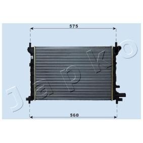 Achetez des Radiateur du moteur JAPKO RDA053061 à prix pour 110,71 €