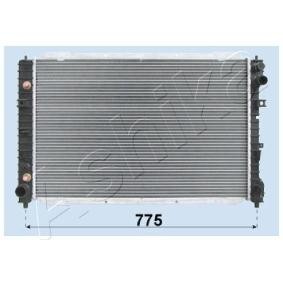 Achetez des Radiateur du moteur ASHIKA RDA053105 à prix pour 299,06 €