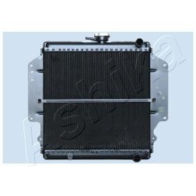 Achetez des Radiateur du moteur ASHIKA RDA142002 à prix pour 172,11 €