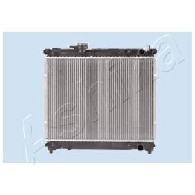 Achetez des Radiateur du moteur ASHIKA RDA142003 à prix pour 209,83 €