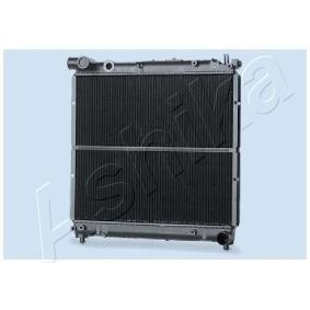 Achetez des Radiateur du moteur ASHIKA RDA142006 à prix pour 602,52 €