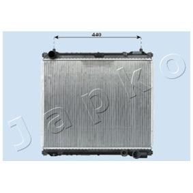 Achetez des Radiateur du moteur JAPKO RDA142007 à prix pour 272,06 €