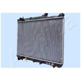Achetez des Radiateur du moteur ASHIKA RDA143035 à prix pour 210,43 €