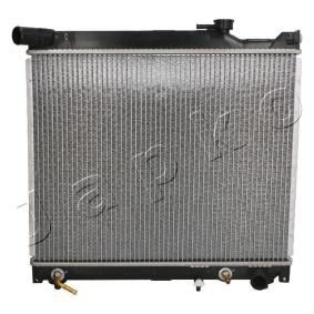 Achetez des Radiateur du moteur JAPKO RDA143047 à prix pour 290,47 €