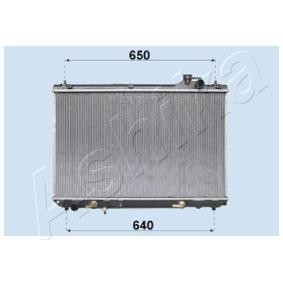 Achetez des Radiateur du moteur ASHIKA RDA153084 à prix pour 376,22 €