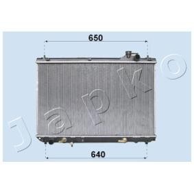 Achetez des Radiateur du moteur JAPKO RDA153084 à prix pour 320,20 €