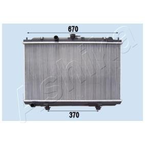 Acquista Radiatore motore da ASHIKA RDA213042 a buon mercato per soli 394,87 €