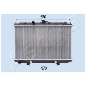 Acquista Radiatore motore da ASHIKA RDA213043 a buon mercato per soli 308,79 €