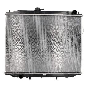 Achetez des Radiateur du moteur JAPKO RDA213072 à prix pour 255,08 €