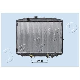 Acquista Radiatore motore da JAPKO RDA283058 a buon mercato per soli 301,67 €
