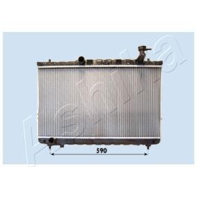 Acquista Radiatore motore da ASHIKA RDA283087 a buon mercato per soli 258,81 €