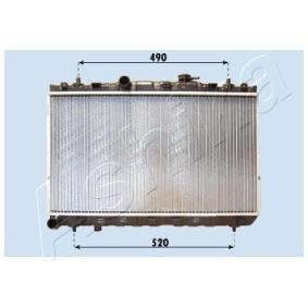Acquista Radiatore motore da ASHIKA RDA283099 a buon mercato per soli 173,18 €