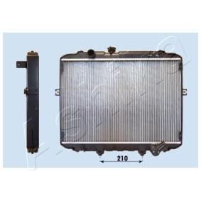 Acquista Radiatore motore da ASHIKA RDA283106 a buon mercato per soli 339,35 €