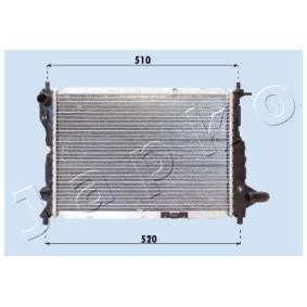 Acquista Radiatore motore da JAPKO RDA313024 a buon mercato per soli 112,85 €