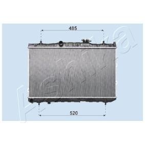 Acquista Radiatore motore da ASHIKA RDA333030 a buon mercato per soli 228,27 €