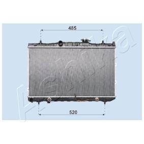 Acquista Radiatore motore da ASHIKA RDA333031 a buon mercato per soli 301,34 €