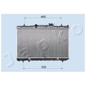 Acquista Radiatore motore da JAPKO RDA333031 a buon mercato per soli 257,00 €