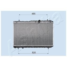 Acquista Radiatore motore da ASHIKA RDA333033 a buon mercato per soli 362,98 €