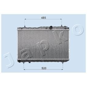 Acquista Radiatore motore da JAPKO RDA333033 a buon mercato per soli 309,11 €