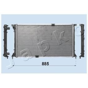 Achetez des Radiateur du moteur JAPKO RDC092032 à prix pour 241,76 €
