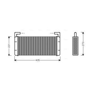 Osta Lämmityslaitteen kenno AVA COOLING SYSTEMS:llä REA6015 edullisesti hintaan 212,61 €