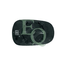 Comprar Cristal de espejo, retrovisor exterior de EQUAL QUALITY RI00858 a bajo precio de 14,07 €