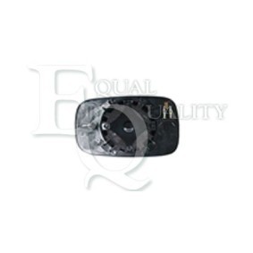 Comprar Cristal de espejo, retrovisor exterior de EQUAL QUALITY RI02023 a bajo precio de 16,71 €
