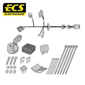 Compre Kit eléctrico para remolque de ECS online para Clio II Furgoneta (SB0/1/2) a precios moderados
