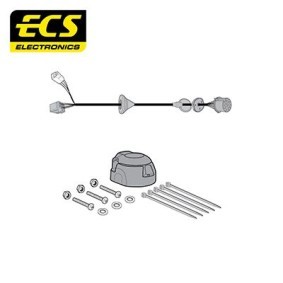 Compre Kit eléctrico para remolque de ECS online para Clio II Furgoneta (SB0/1/2) a precios moderados