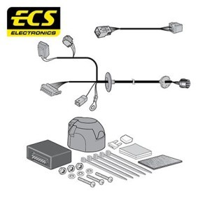 Comprar Kit eléctrico para enganche de remolque de ECS RN-064-DB a bajo precio de 63,75 €