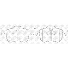 Bremsscheibe von NiBK RN1036