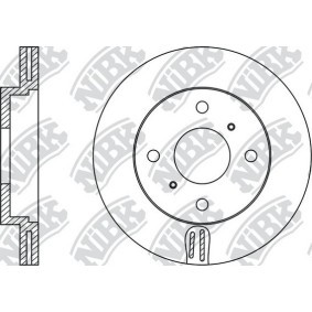 Bremsscheibe RN1144 für TOYOTA