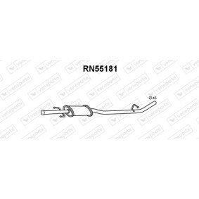 Vorschalldämpfer RN55181