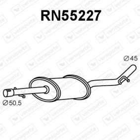 Vorschalldämpfer RN55227