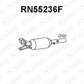 RENAULT Partikelfilter (DPF) von VENEPORTE