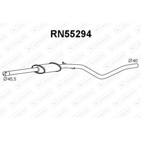 Vorschalldämpfer RN55294