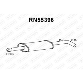 Vorschalldämpfer RN55396