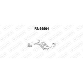 Vorschalldämpfer RN55504