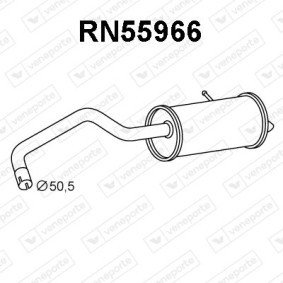 Endschalldämpfer RN55966