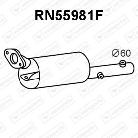 Achetez des Filtre à particules VENEPORTE RN55981F à prix pour 393,92 €