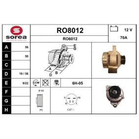 Köp Generator av SNRA RO8012 till det låga priset 2686,88 kr