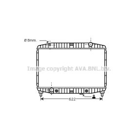 Acquista Radiatore motore da PRASCO RR2002 a buon mercato per soli 1049,26 €
