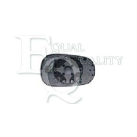 Comprar Cristal de espejo, retrovisor exterior de EQUAL QUALITY RS00856 a bajo precio de 12,30 €