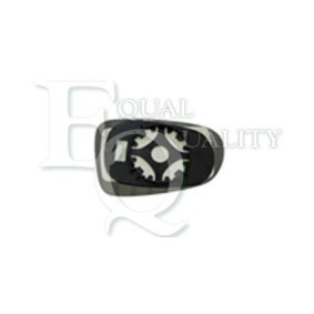 Comprar Cristal de espejo, retrovisor exterior de EQUAL QUALITY RS02021 a bajo precio de 16,14 €