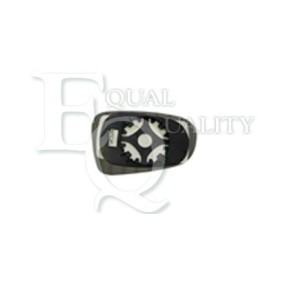 Comprar Cristal de espejo, retrovisor exterior de EQUAL QUALITY RS02022 a bajo precio de 9,87 €