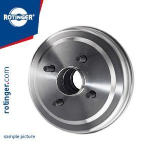 Comprar Tambor de freno de ROTINGER RT 6437 a bajo precio de 20,20 €