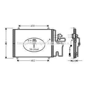 Klimakondensator RT5219D