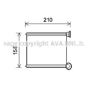 Achetez des Radiateur de chauffage PRASCO RT6629 à prix pour 199,90 €